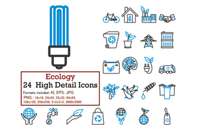 Ecology Icon Set