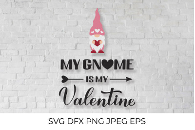 My Gnome is my Valentine