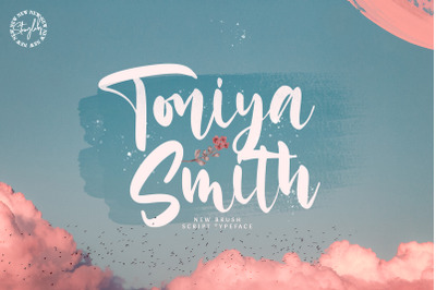 Toniya Smith - Handwritten Font