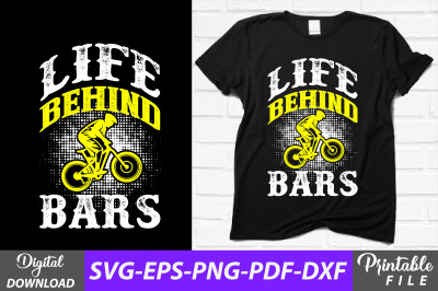 Life Behind Bars Bicycling Sublimation