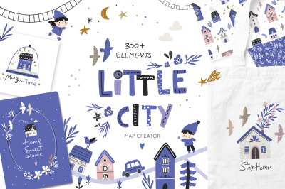 Little City. Map Creator