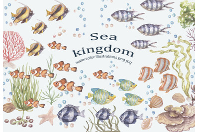 Sea kingdom