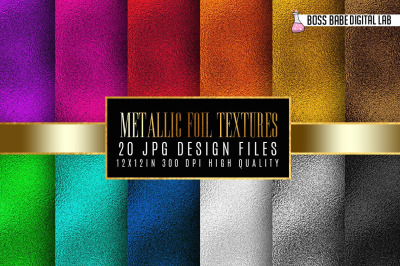 Metallic Foil Textures