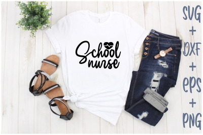 school nurse