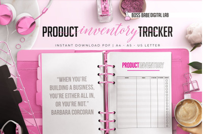 Product Inventory Tracker