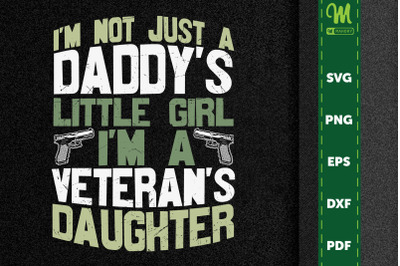 I&#039;m A Daughter And Veteran&#039;s Daughter