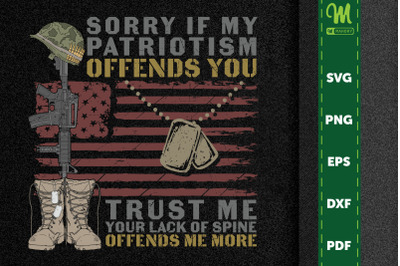 Sorry If My Patriotism Offends You