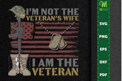 I&#039;m Not The Veteran Wife I&#039;m The Veteran