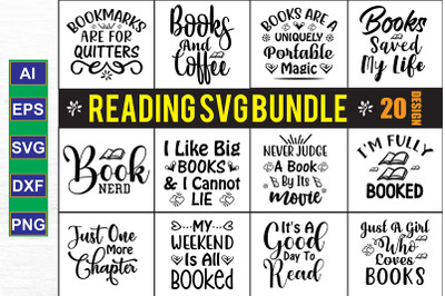 Reading SVG Bundle