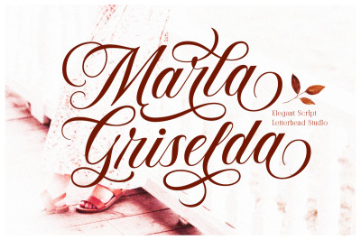 Marla Griselda - Elegant Script