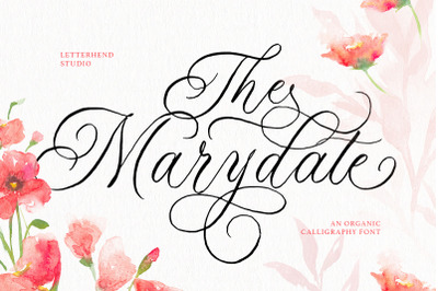 The Marydate - Organic Calligraphy