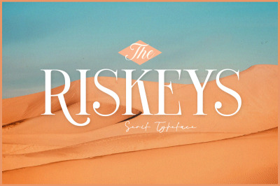 Riskeys - Serif Typeface