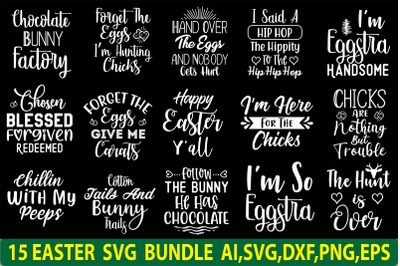 Easter SVG Bundle