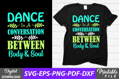 Dance is a Conversation Dance Design