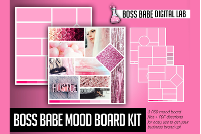 Boss Babe Mood Board Kit