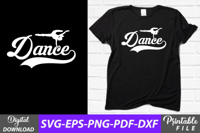 Dance Vector Dancing Sublimation Design