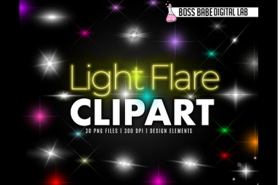 Light Flare Clipart