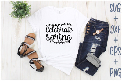 Celebrate spring