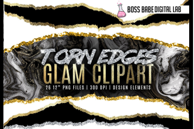 Glam Gold Clipart