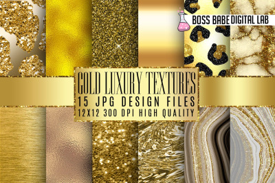 Gold Luxury Textures
