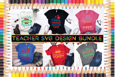 Teacher SVG Design Bundle