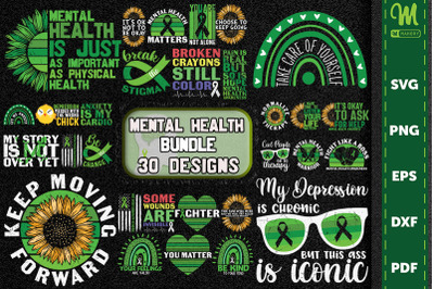 MentalHealth Bundle-30 Designs-211213