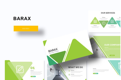 Barax Google Slide Template