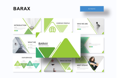 Barax Keynote Template