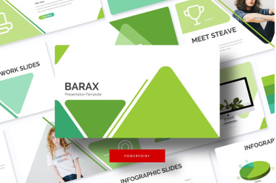 Barax Power Point Template