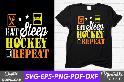 Hockey Game Lover T-shirt Sublimation