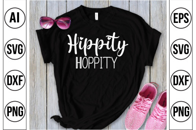 Hippity Hoppity svg cut file