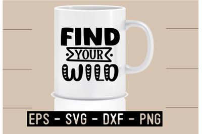 Find-your-wild SVG