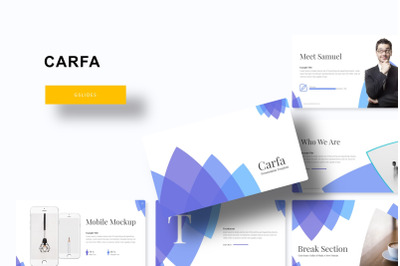 Carfa Google Slide Template