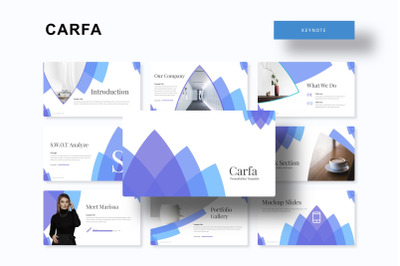 Carfa Keynote Template