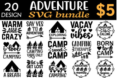 Adventure svg bundle