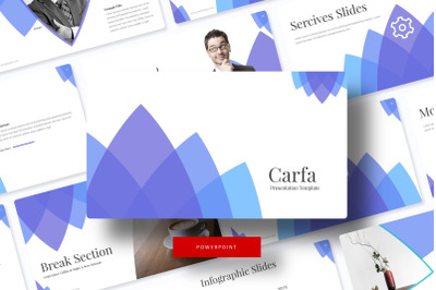 Carfa Power Point Template