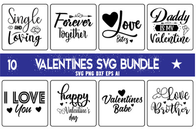 Valentines  SVG Bundle