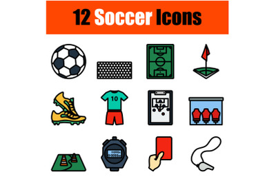 Soccer Icon Set