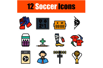 Soccer Icon Set