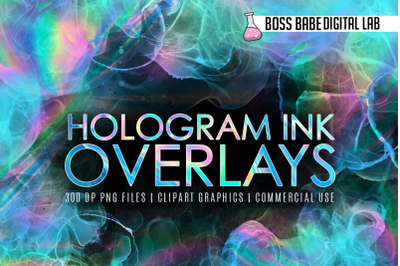 Hologram Ink Overlays