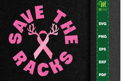 Breast Cancer Save The Racks Gift