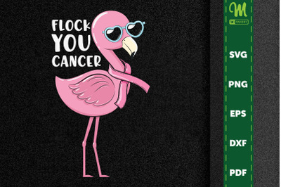 Breast Cancer Gift Flock You Cancer