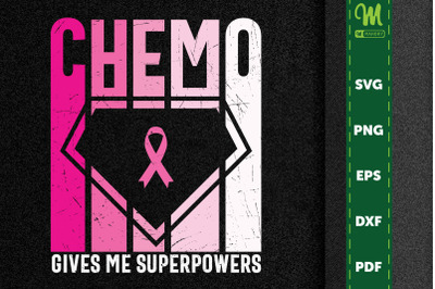 Design Chemo Gives Me Superpowers