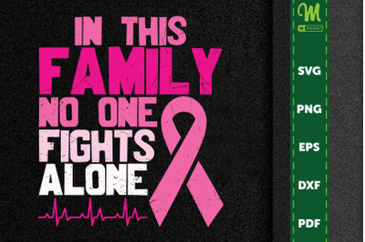 In Family No One Fight Alone With Cancer