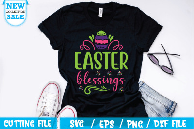 Easter blessings Svg Cut file