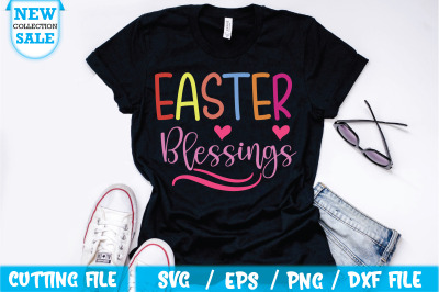 Easter blessings Svg Cut file