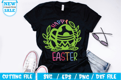 Happy easter Svg Cut file