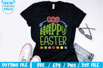 Happy easter Svg Cut file