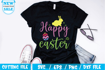 Happy easter Svg Cut file