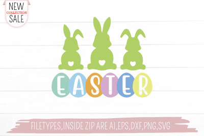 Easter Svg Cut file